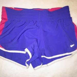 Nike shorts.